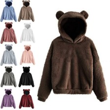 Womens Winter Teddy Bear