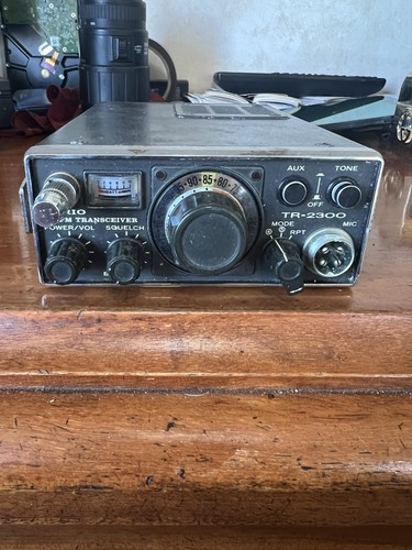 Trio kenwood 2300 fm - trio, tr-2300