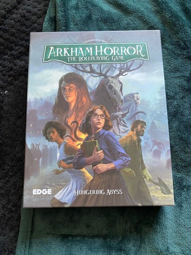 Arkham horror rpg starter - starter, set