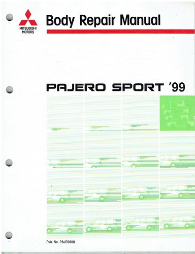 Mitsubishi pajero sport mk1 - pajero,