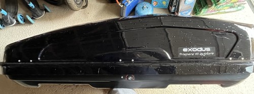 Exodus car roof - roof, box