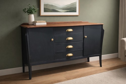 Vintage cabinet sideboard - cabinet,