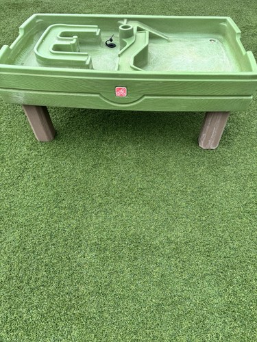 Green plastic sand water - plastic,