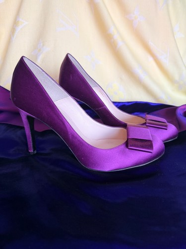 Bennett satin heels shoes - bennett,