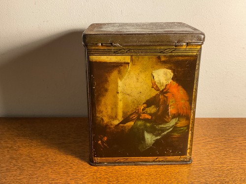 Antique rare victorian tin - antique,