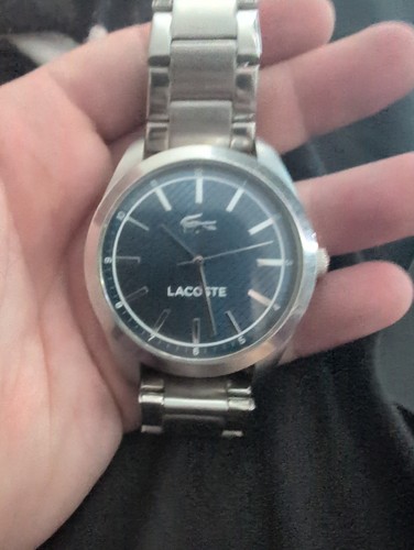 Lacoste men stainless steel - men's,