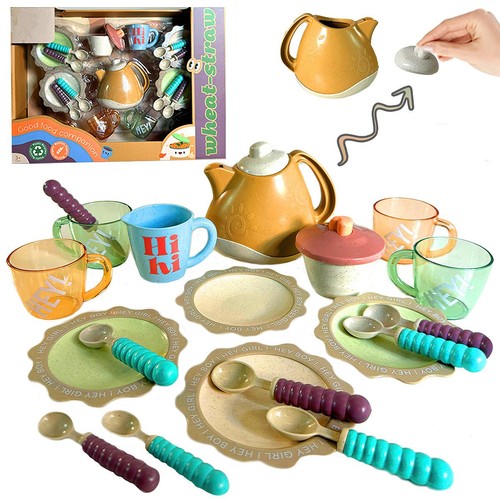 Pcs tea set for kids - 20,