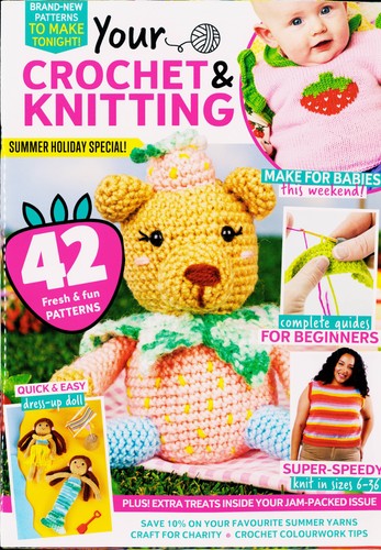 Your crochet knitting - knitting, magazine