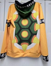 Bowser Hoodie Adult Large