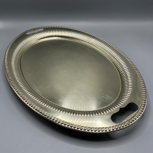 Large antique serving tray - large,