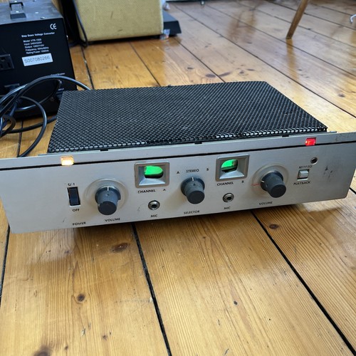Sony sra stereo tube pre - sony, sra-2