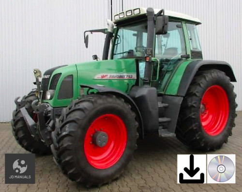 Fendt 711 712 714 - 716, favorit