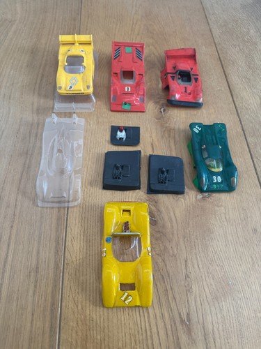 Vintage slot car - slot, bodies