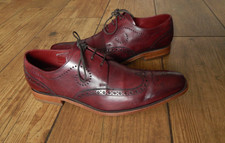 LOAKE KRUGER BURGUNDY CALF