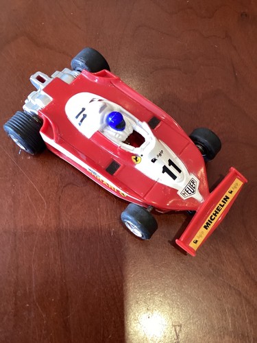 Vintage scalextric ferrari - f1,