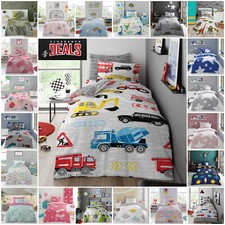 KIDS BEDDING SET Reversible