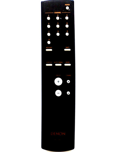 Denon stereo tuner - denon,