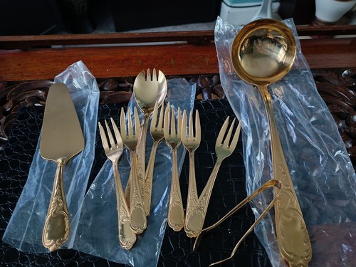 Dessert set 24karat - dessert,