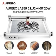 Aufero Laser 2 Engraving Machine 24V LU2-4-SF Laser Engraver Cutting Machine