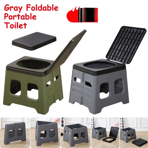Camping toilet seat - seat, car