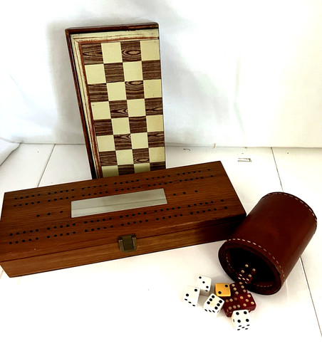 Vintage games magnetic travel - games,