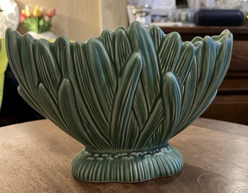 Vintage sylvac matt green - matt,