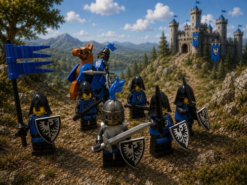 Lego lion knights - lego,