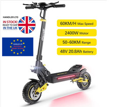 iENYRID ES1 Dual Motor  Electric Scooter 10" 48V 20.8AH  UK WARRANTY
