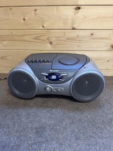 Sharp cd210 portable - sharp, cd