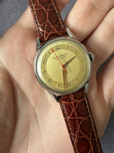 Vintage movado tempomatic - movado,