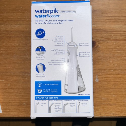 Waterpik cordless plus water - plus,