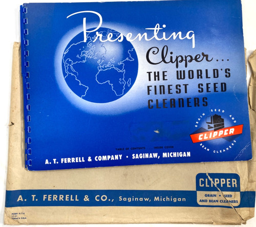 1951 clipper grain - 1951,