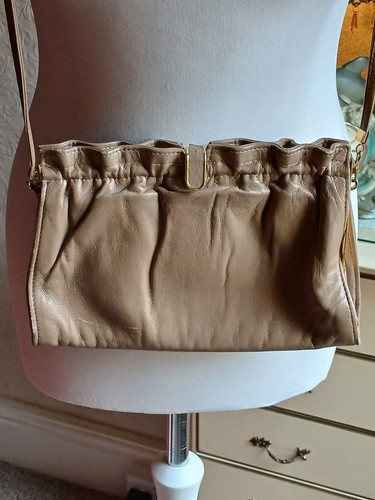 Bag jane shilton tan - shilton, leather