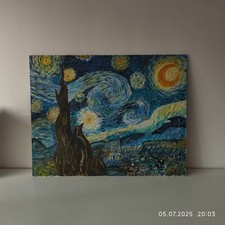 Van Gogh Starry Night reproduction oil painting