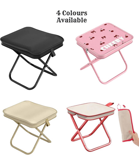 Foldable backpack stool - 2, in