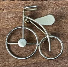 Retro Vintage Style Gold Tone