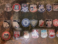 ESSO Football Club Foil Badges