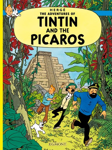 Tintin and the picaros - tintin,