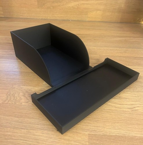Thermal printer label holder - &,