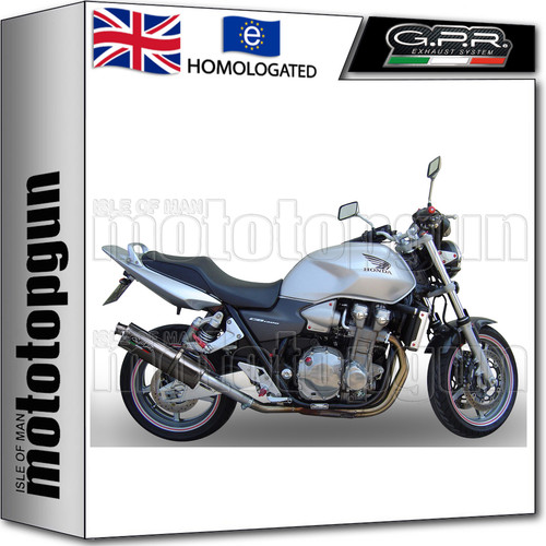 Gpr exhaust hom trioval honda - gpr,