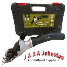 FarmPro Livestock Cordless Clipper CATTLE,SHEEP,LIVESTOCK FREE POSTAGE