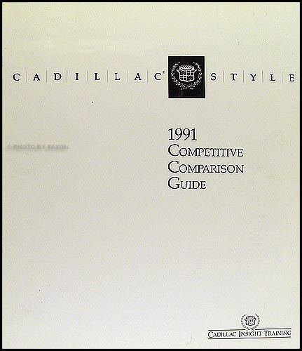 1991 cadillac competitive - 1991,