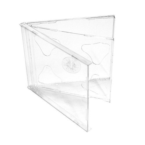 20x double jewel cases with - cd,