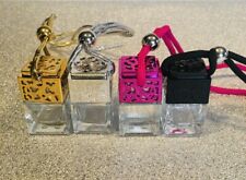 CHEAPEST ON EBAY!Highly scented, Car Air Freshener-4 colours-THIS LISTING PINK!