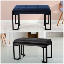 Velvet Upholstered Hallway