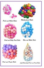 KIDS SOFT PLAY BALLS FOAM PIT BALLS POOL BATH PLAY BALLS KIDS BEST GIFT