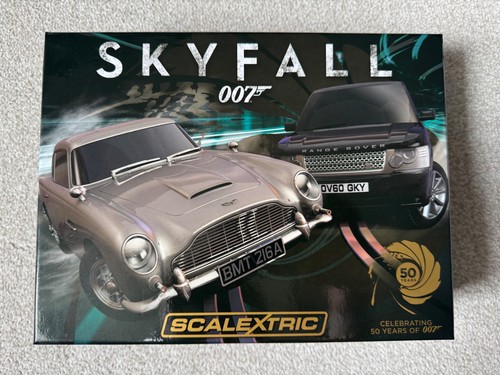 Scalextric james bond 007 - bond,