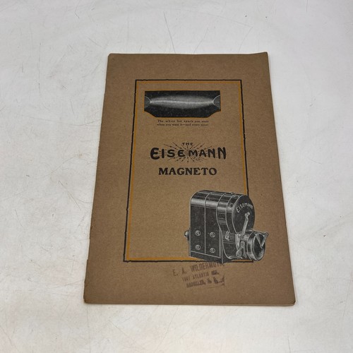 Vintage eisemann magneto parts - vintage,