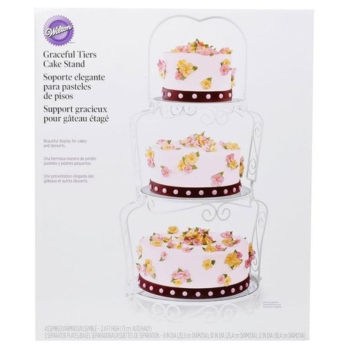 Wilton graceful tiers tier - 3,
