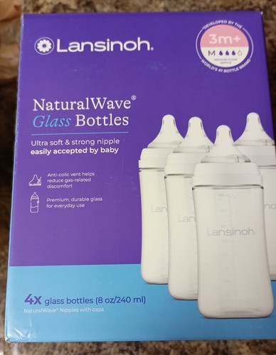 Lansinoh natural wave glass - natural,